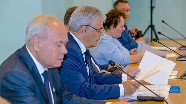 LХI заседание Ассоциации законодательных (представительных) органов государственной власти субъектов РФ Приволжского федерального округа